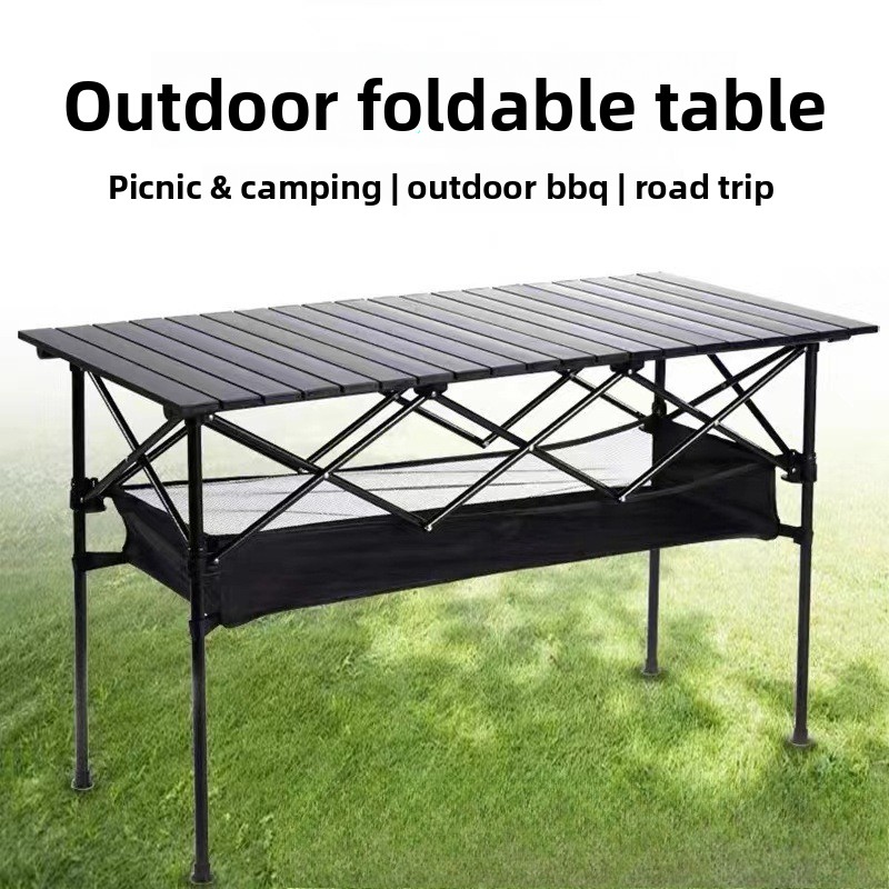 Camping Cooking Table - Açık Hava Katlanır Taşınabilir Masa, Basit