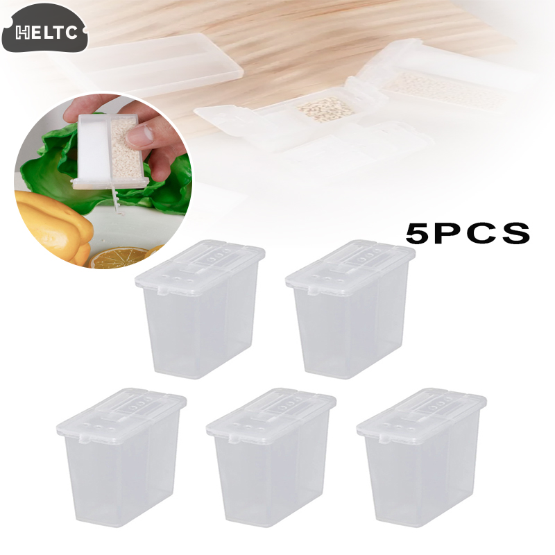 Camping Cooking Container - 1/2/5 adet çok amaçlı kamp baharat