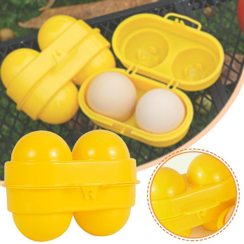 Camping Cooking Container - 2 izgara yumurta açık kamp için