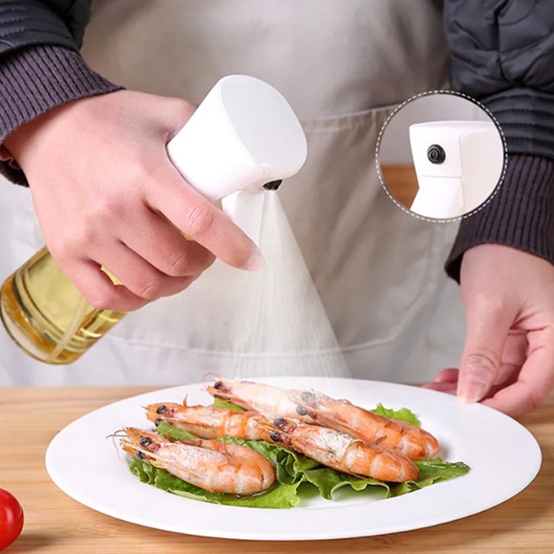 Camping Cooking Container - 200 ml 300 ml Yağ Sprey