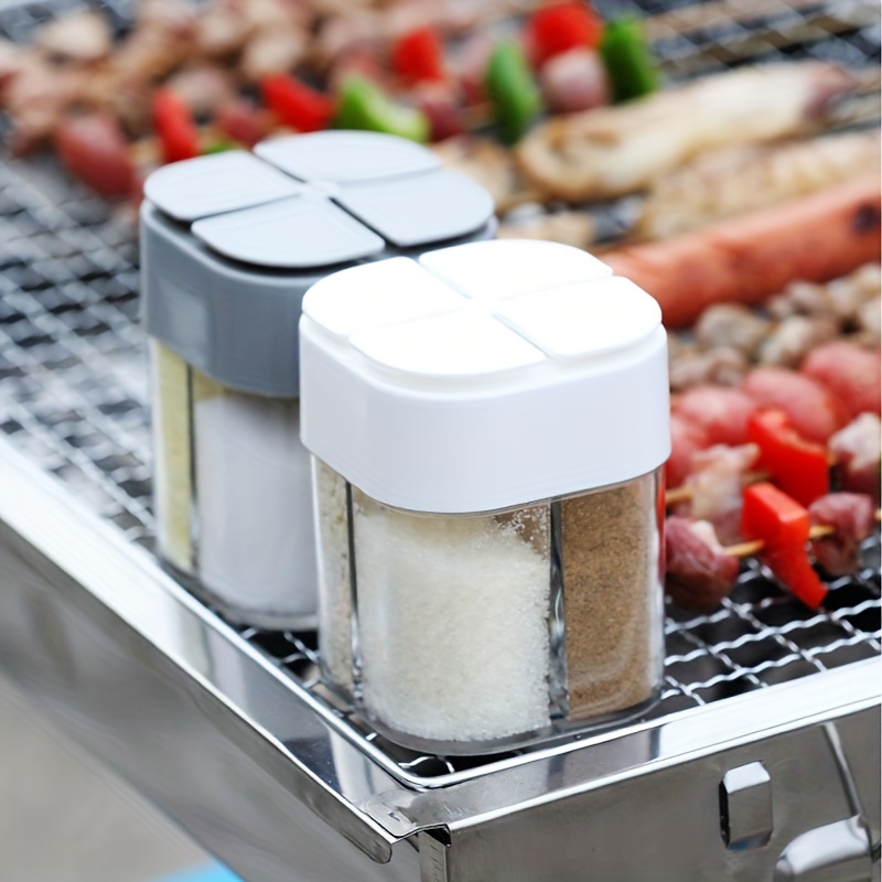 Camping Cooking Container - 4in1 Kamp Baharat Çalkalayıcı Çok Amaçlı