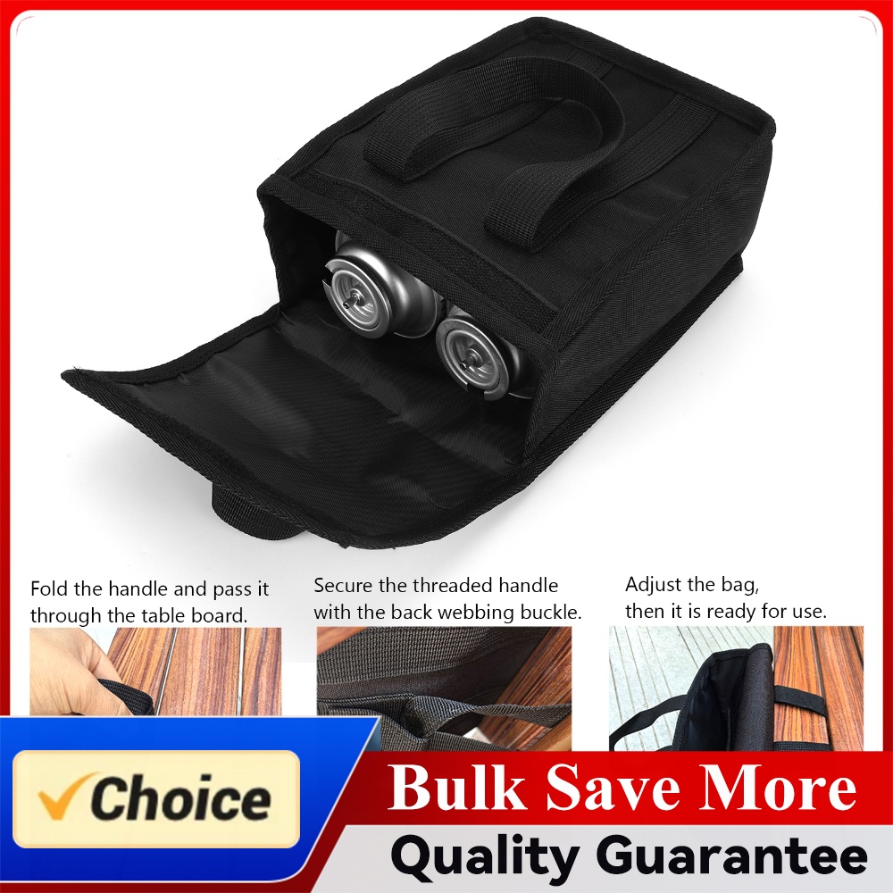 Camping Cooking Container - Oxford Kumaş Gaz Tüpü Saklama Çantası