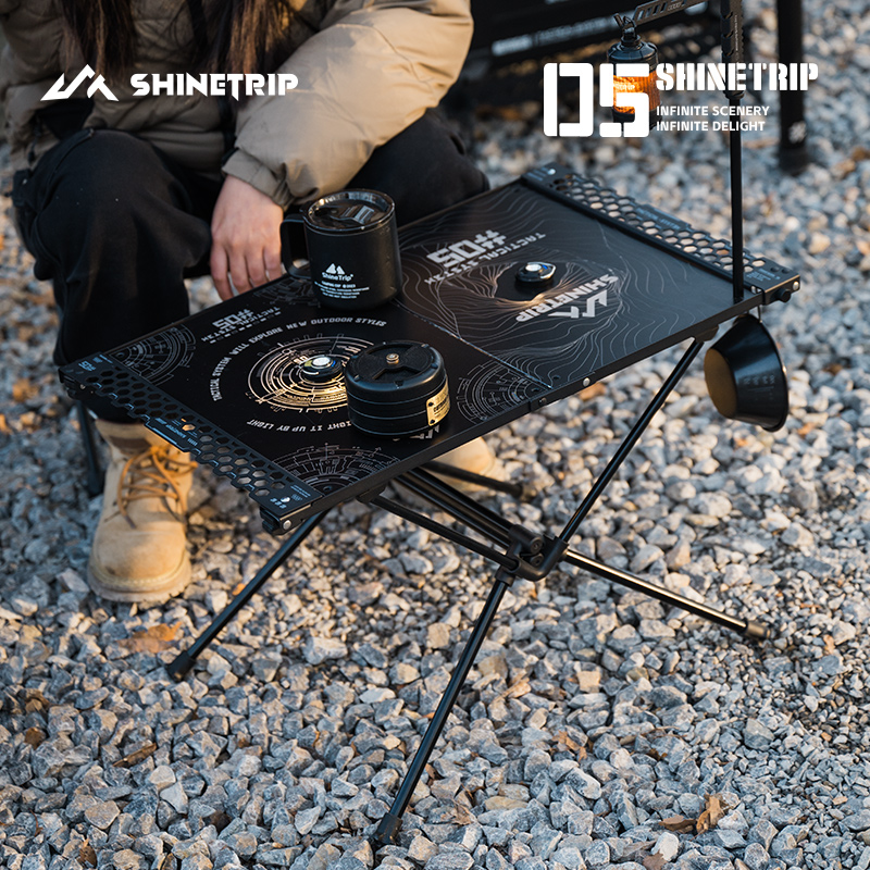 Camping Cooking Table - Çok Fonksiyonlu IGT Masa Braketi ShineTrip