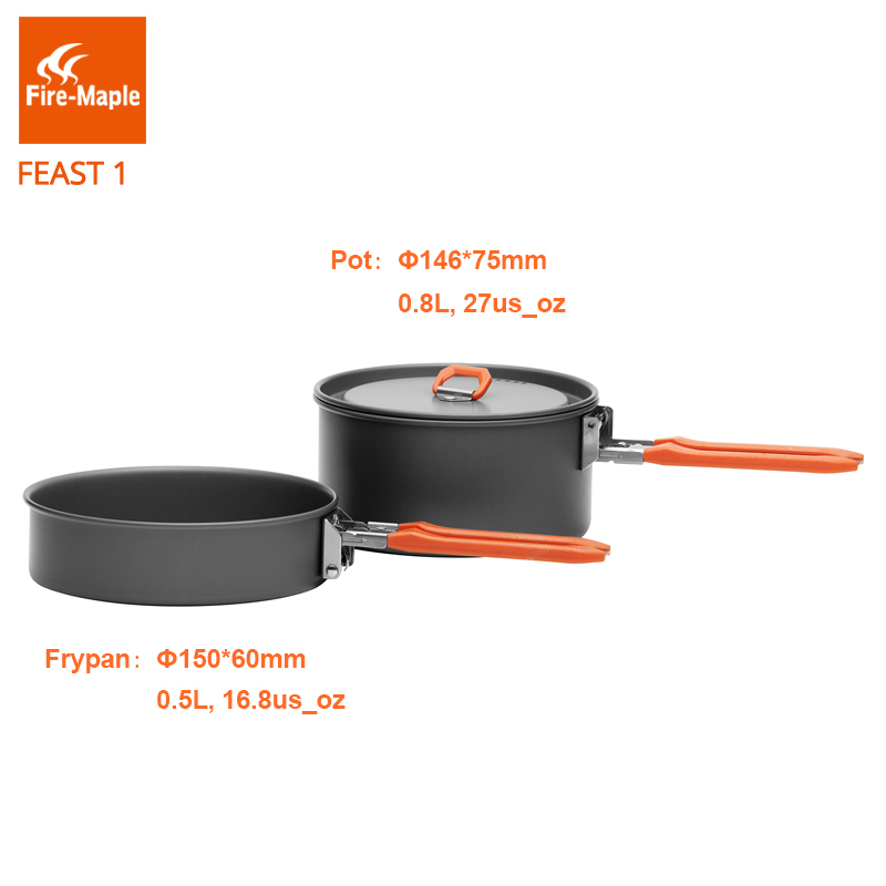 Yangın akçaağaç Feast 1 açık k - Camping Cooking Container incelemesi ve fiyatı