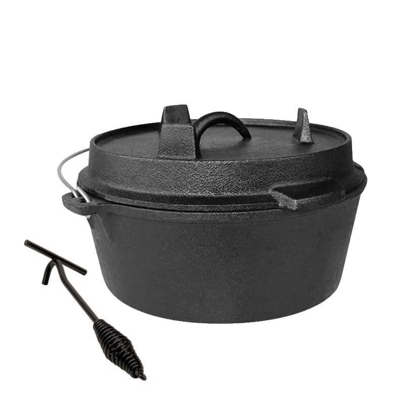 25 cm Dökme Demir Hollandalı F - Camp Dutch Oven Cast incelemesi ve fiyatı