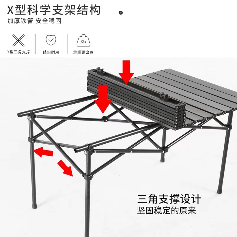 Açık Hava Katlanır Taşınabilir - Camping Cooking Table incelemesi ve fiyatı