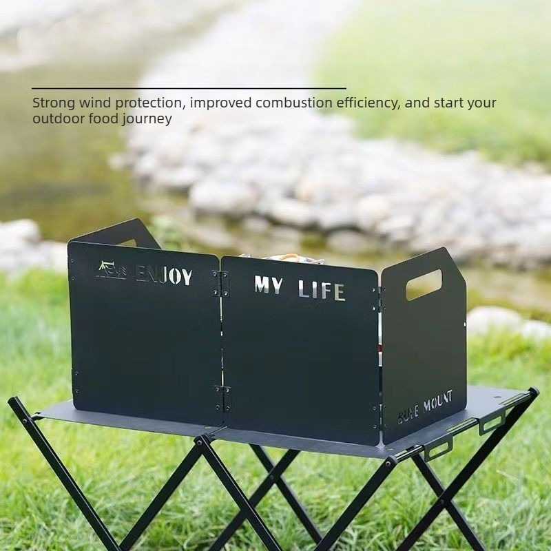 Kamp Sobası Rüzgarlık 4 Katlı  - Camping Hiking Cooking incelemesi ve fiyatı