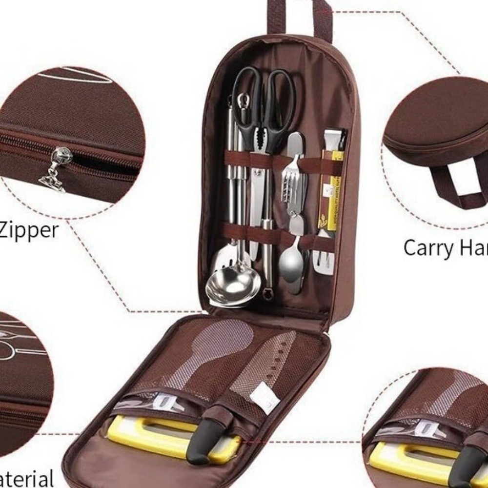 Geniş Kapasiteli Kamp Yemek Ta - Camping Cooking Container incelemesi ve fiyatı