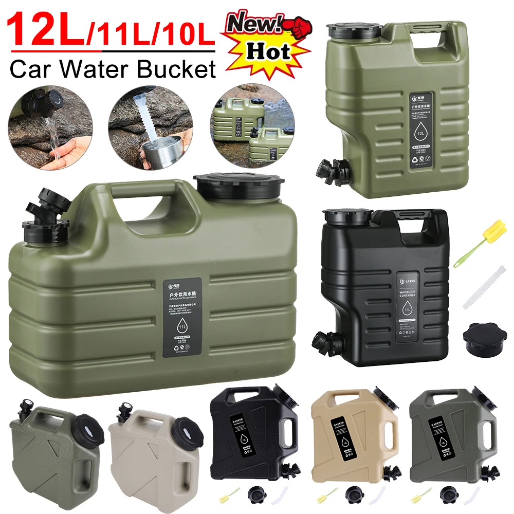 10/11/12L Araba Su Kovası Büyü - Camping Cooking Container incelemesi ve fiyatı