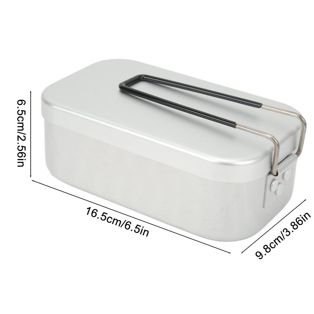 800 ML Alüminyum Öğle Yemeği K - Camping Hiking Cooking incelemesi ve fiyatı