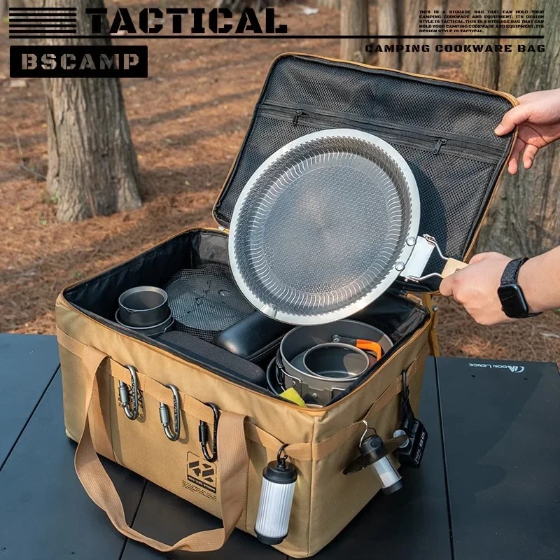 30L/42L/56L Büyük Kapasiteli K - Camping Cooking Organizer incelemesi ve fiyatı