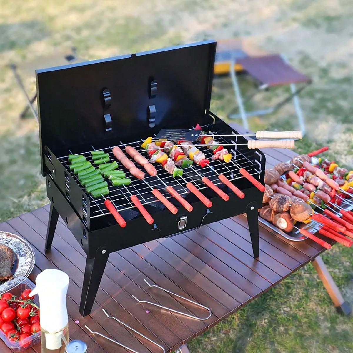 1 adet Küçük, Taşınabilir Mang - Camping Hiking Cooking incelemesi ve fiyatı