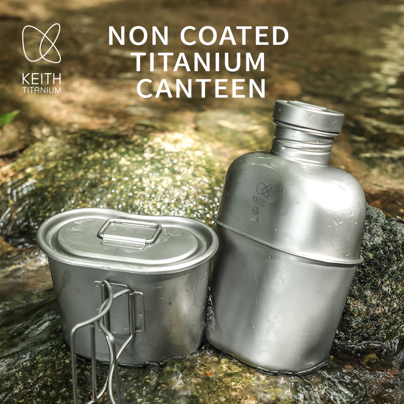 KEITH Saf Titanyum Kantin Yeme - Camping Hiking Cooking incelemesi ve fiyatı
