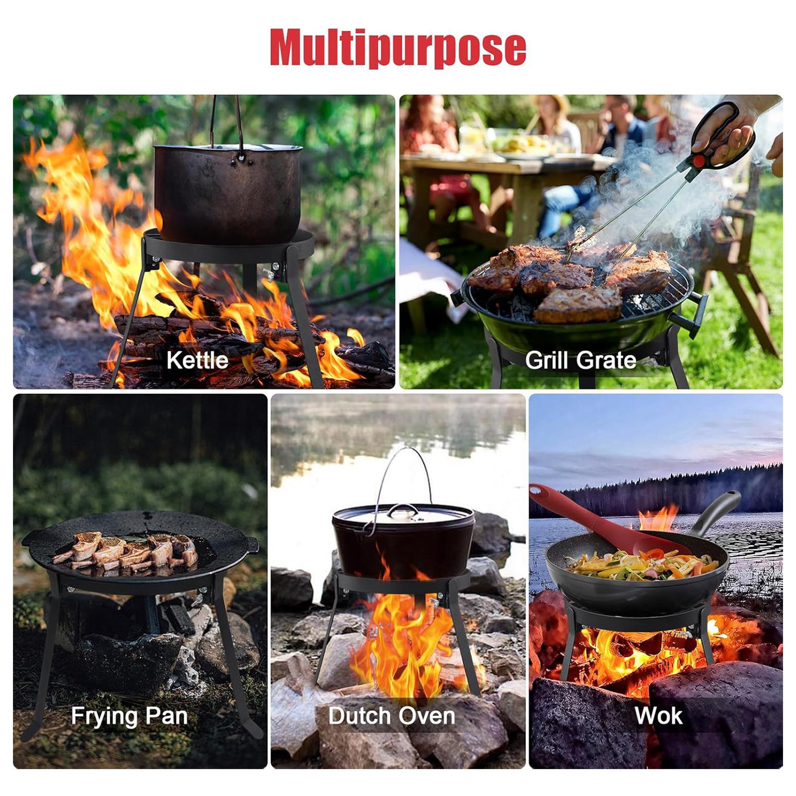 Katlanabilir Kamp Ateşi Üçayak - Camping Hiking Cooking incelemesi ve fiyatı