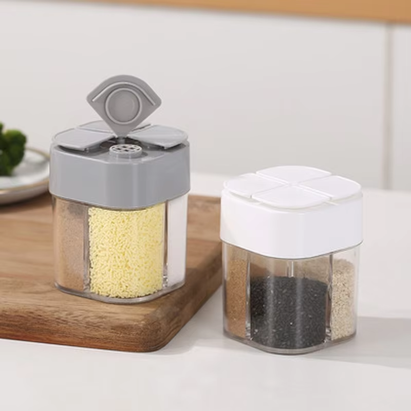 4'ü 1 arada Plastik Baharatlık - Camping Cooking Container incelemesi ve fiyatı