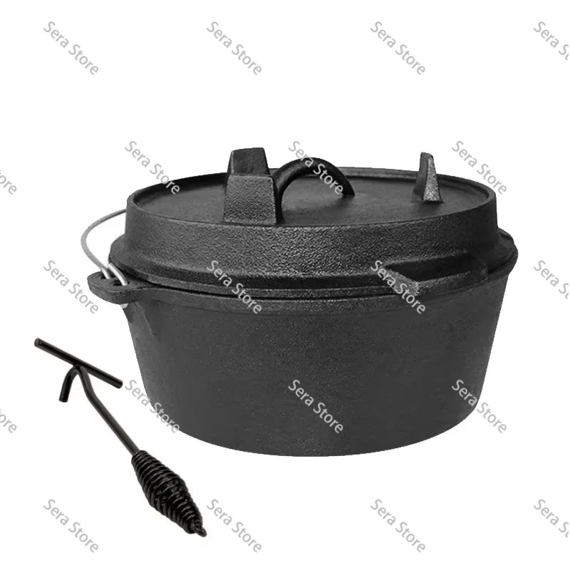 25cm Dökme Demir Kamp Tenceres - Camp Dutch Oven Cast incelemesi ve fiyatı