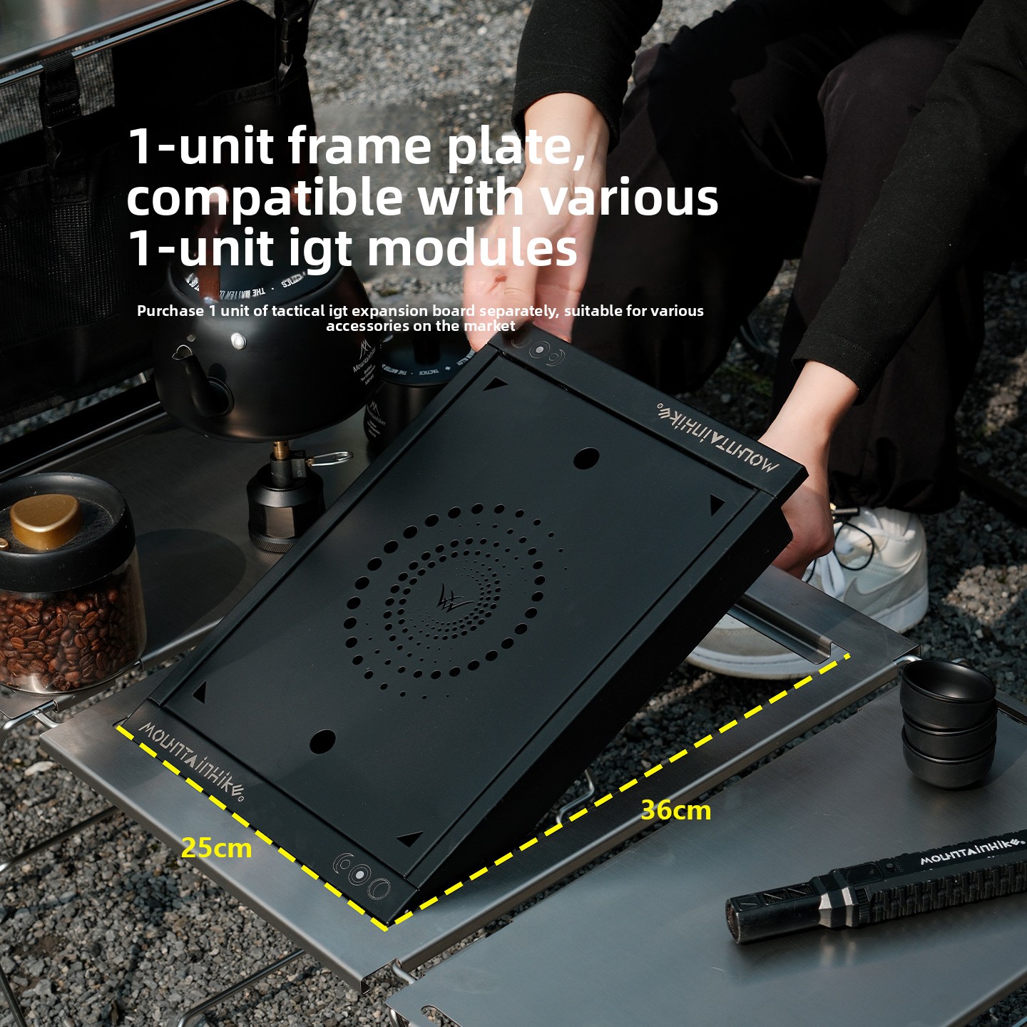 MOUNTAINHIKER 2026 IGT Kombina - Camping Cooking Table incelemesi ve fiyatı