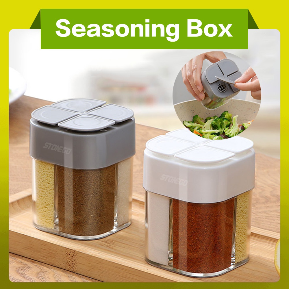 4'ü 1 arada Plastik Baharatlık - Camping Cooking Container incelemesi ve fiyatı