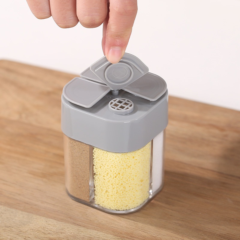 4'ü 1 arada Plastik Baharatlık - Camping Cooking Container incelemesi ve fiyatı