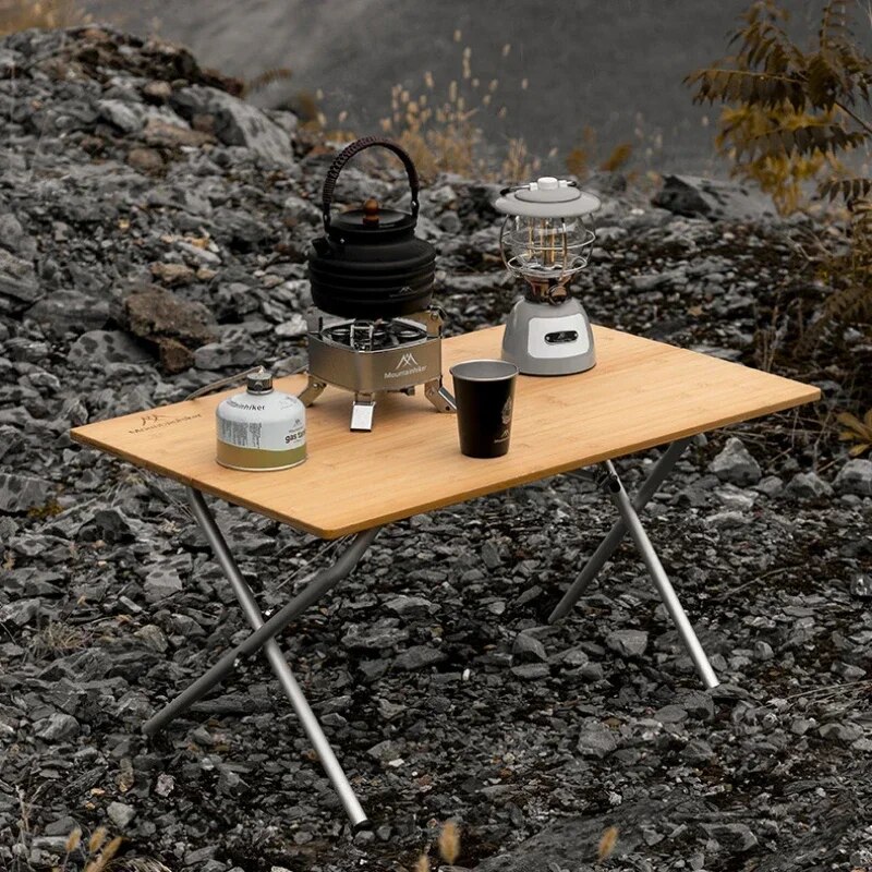 MOUNTAINHIKER açık kamp bambu  - Camping Cooking Table incelemesi ve fiyatı