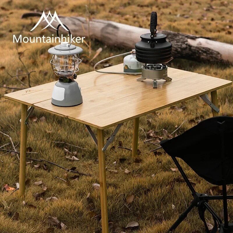 MOUNTAINHIKER açık kamp bambu  - Camping Cooking Table incelemesi ve fiyatı